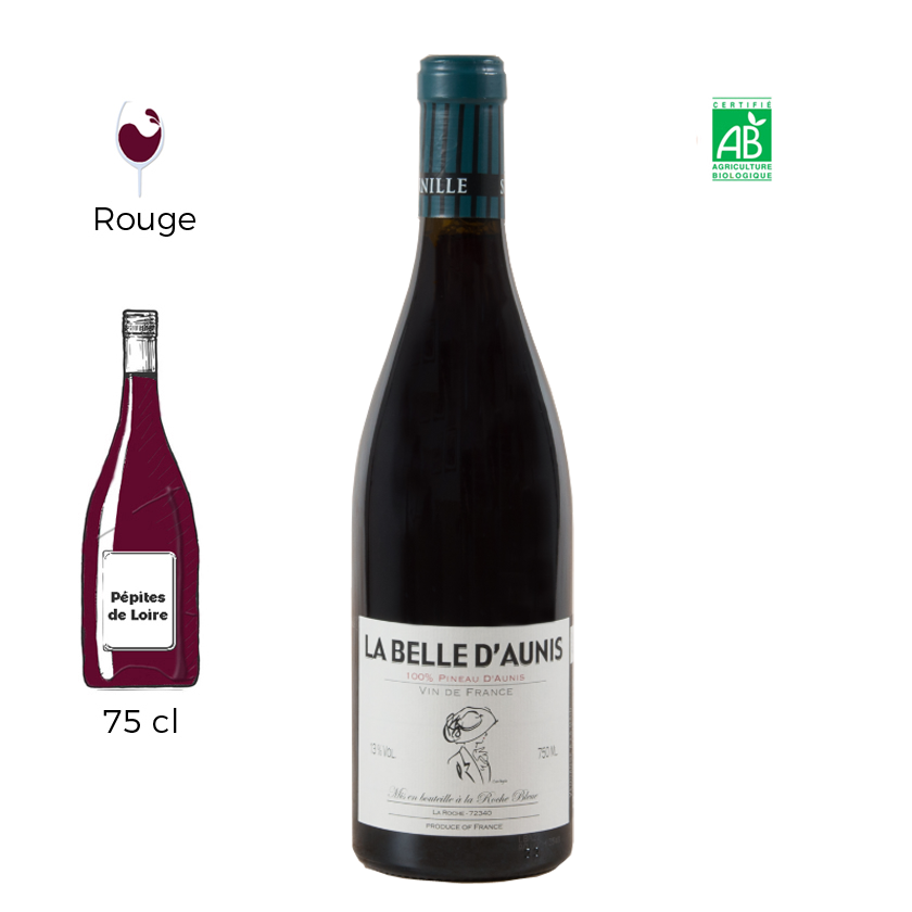 La Belle D'Aunis - Domaine de la Roche bleue