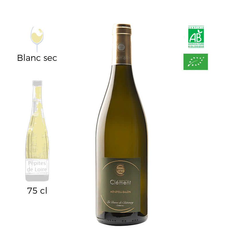 La Dame de Châtenoy - Clément - Menetou Salon