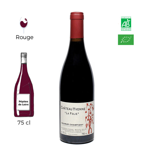 La Folie - Château Yvonne - Saumur