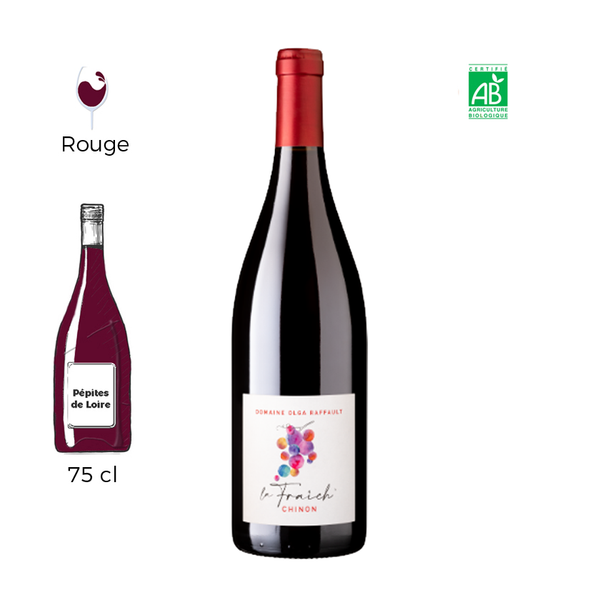 La Fraîch' - Domaine Olga Raffault - Chinon