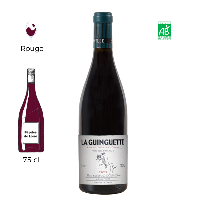 La Guinguette - Domaine de la Roche bleue