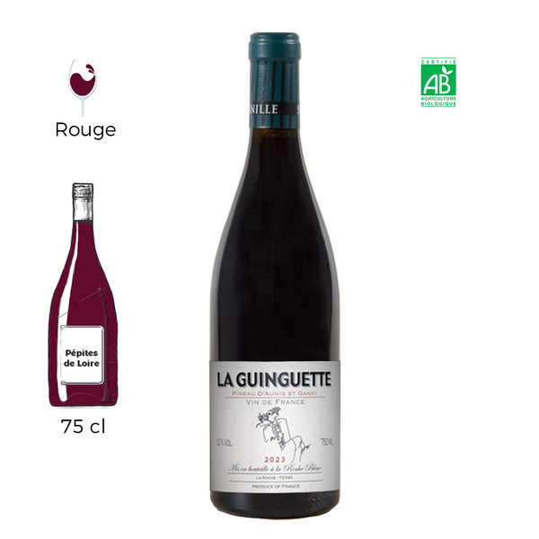 La Guinguette - Domaine de la Roche bleue