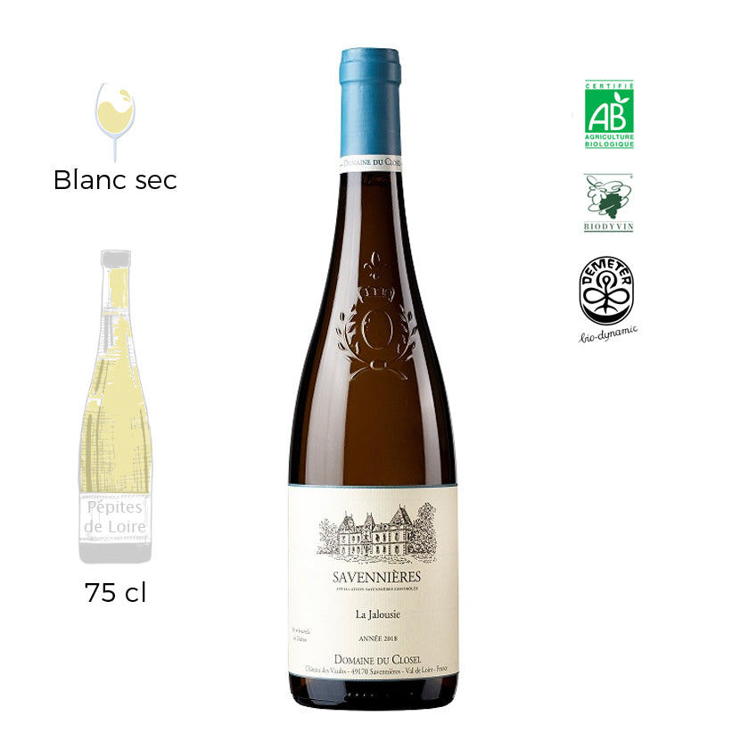 La Jalousie - Domaine du Closel - Savennières