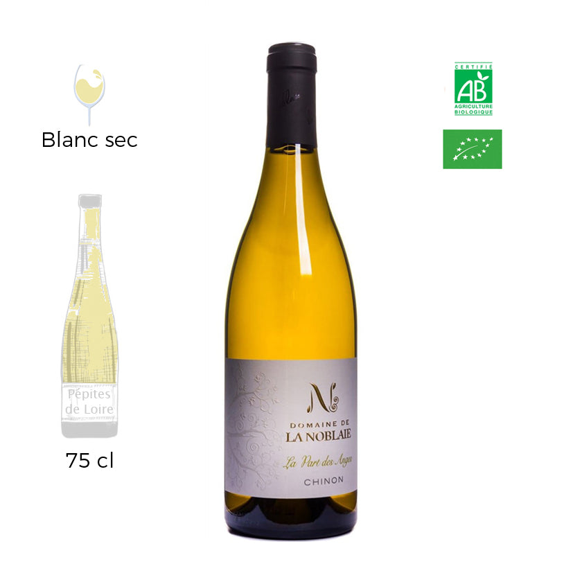 La Part des Anges - Domaine de la Noblaie - Chinon
