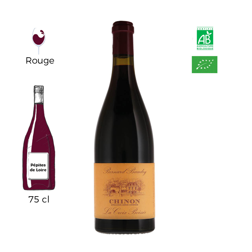 Croix Boissée rouge - Domaine de Bernard Baudry