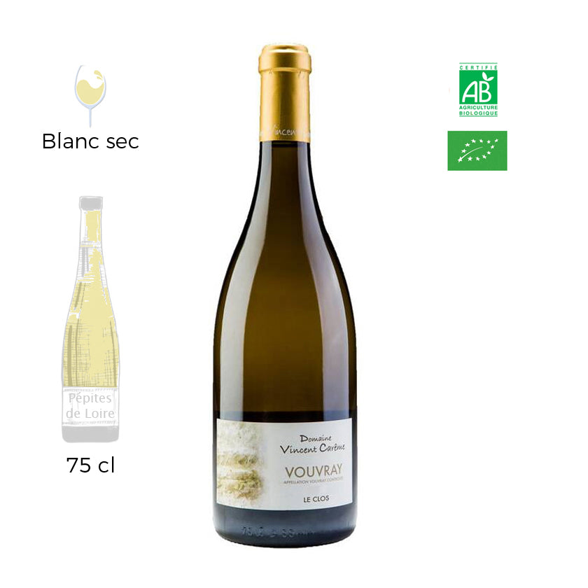 Le Clos - Domaine Vincent Carême - Vouvray