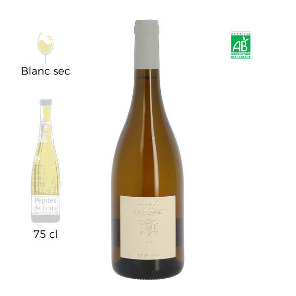 Vouvray Demi-Sec - Clos de la Meslerie