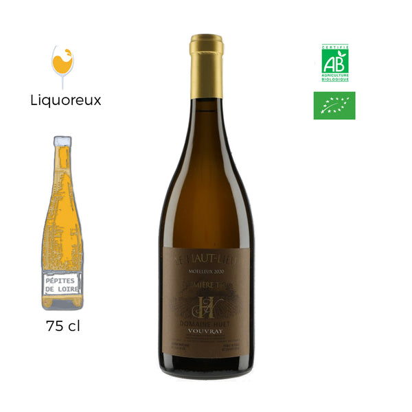 Le Haut Lieu Moelleux première trie- Domaine Huët - Vouvray