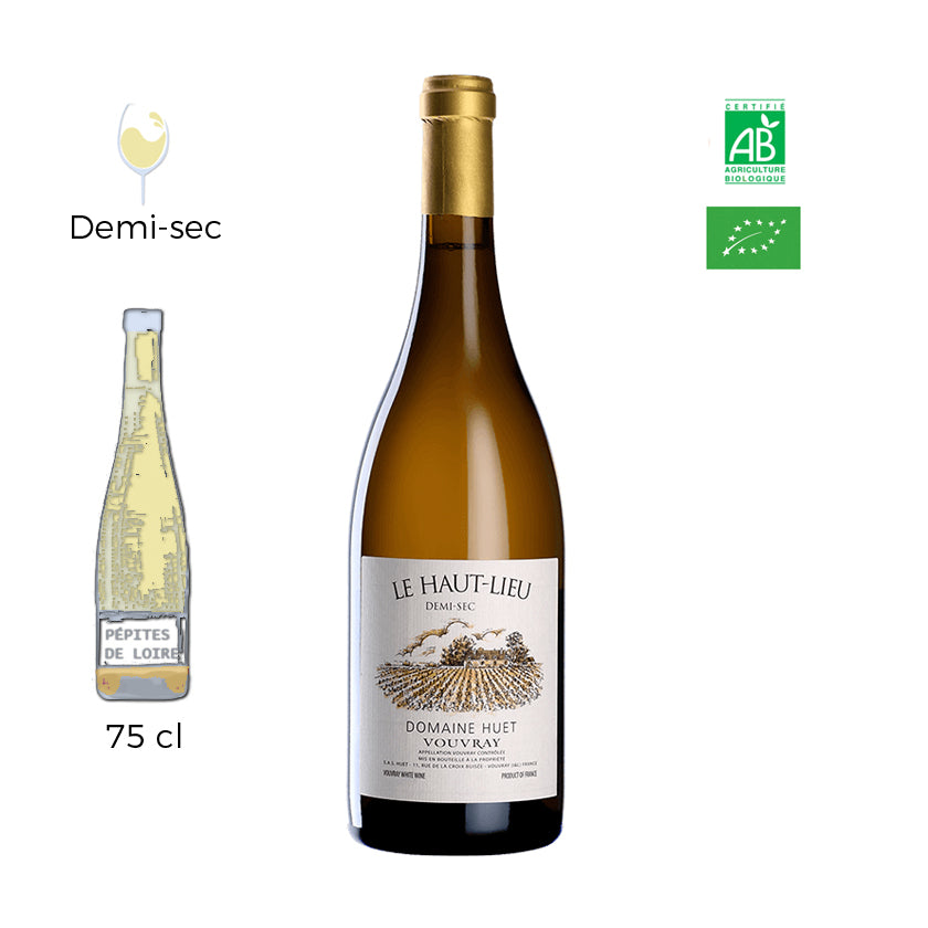 Le Haut Lieu Demi-sec  - Domaine Huët - Vouvray