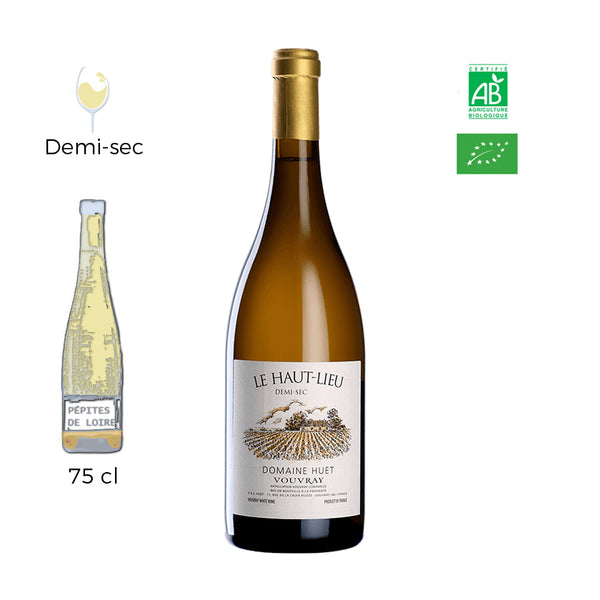 Le Haut Lieu Demi-sec  - Domaine Huët - Vouvray