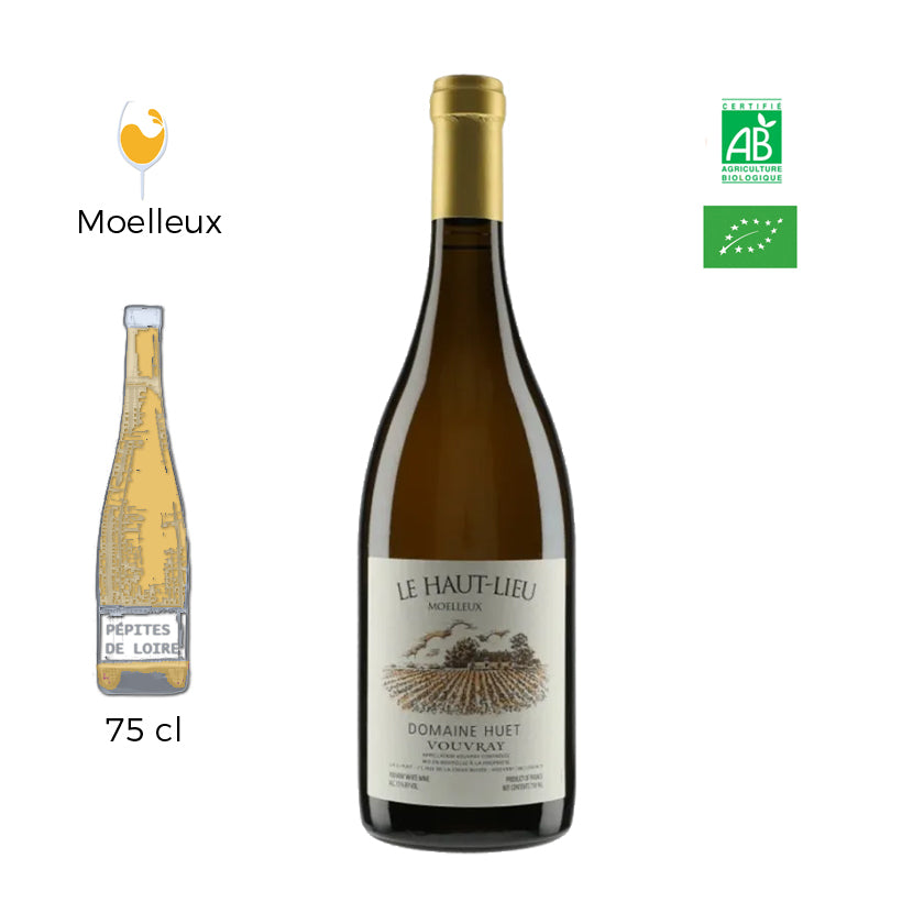 Le Haut-Lieu Moelleux - Domaine Huët - Vouvray