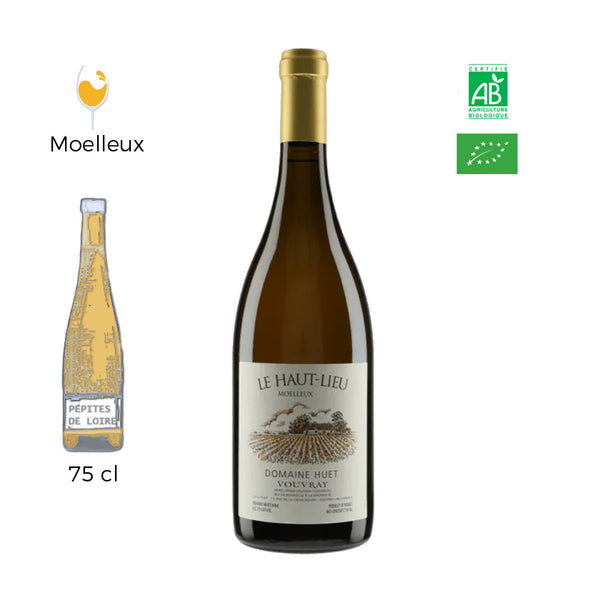 Le Haut-Lieu Moelleux - Domaine Huët - Vouvray