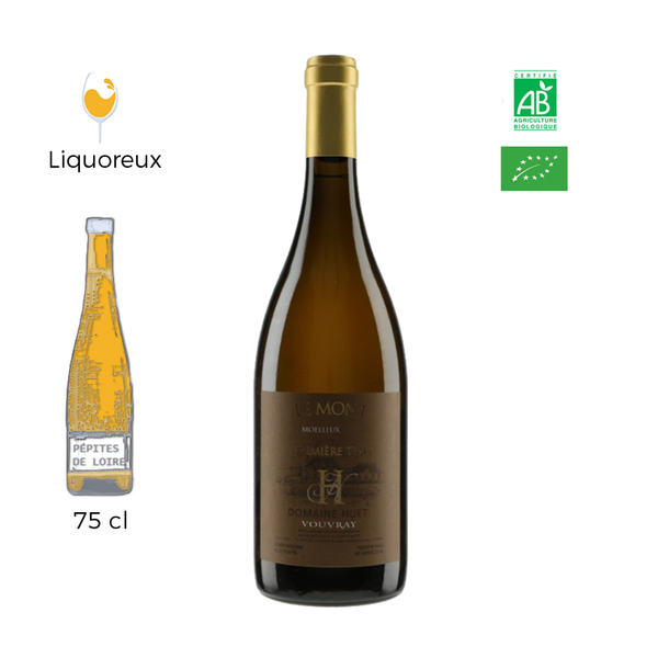 Le Mont Moelleux Première trie- Domaine Huët - Vouvray