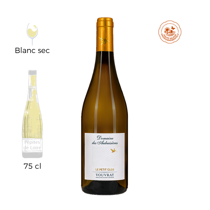 Le Petit Clos - Domaine des Aubuisières - Vouvray