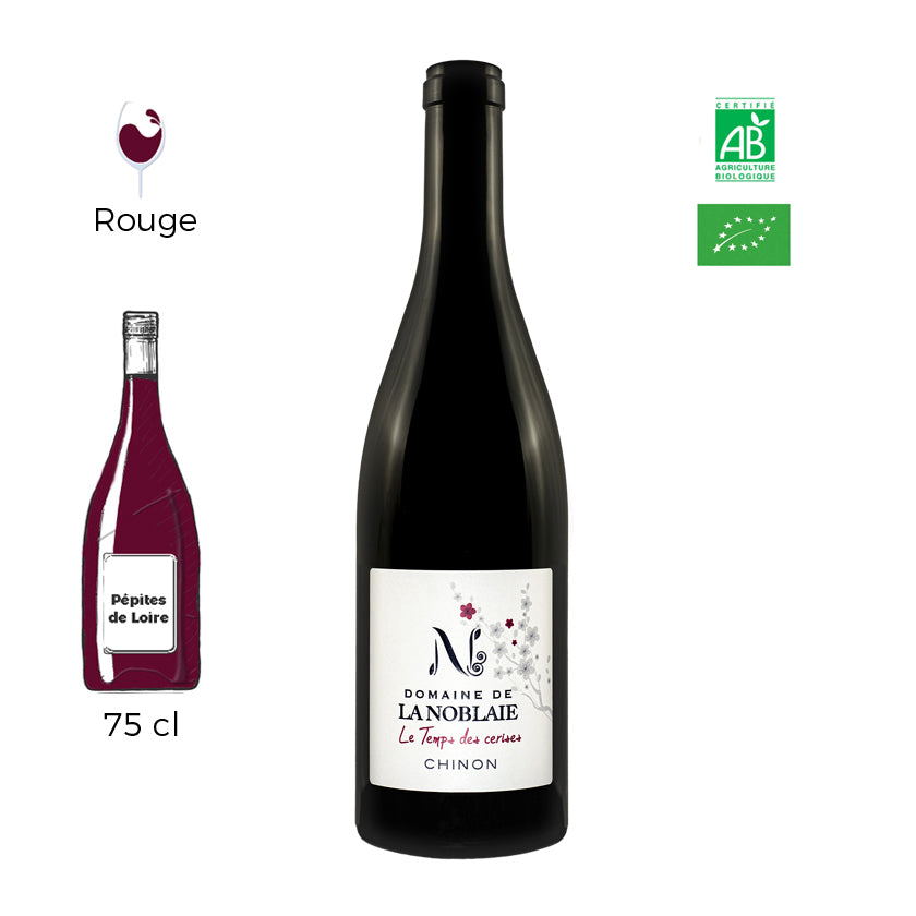 Temps des Cerises - Domaine de la Noblaie - Chinon