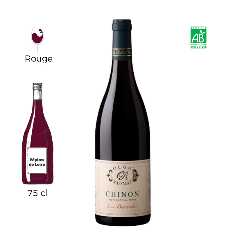 Les Barnabés - Domaine Olga Raffault - Chinon