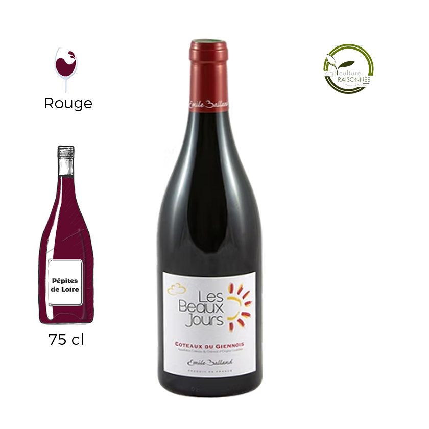 Les beaux jours rouge 2023
