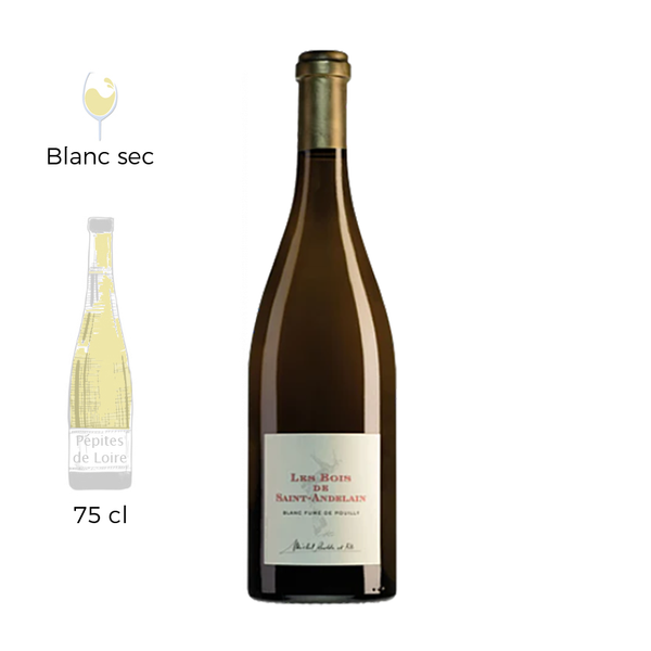Les Bois de Saint-Andelain - Domaine Redde - Pouilly Fumé
