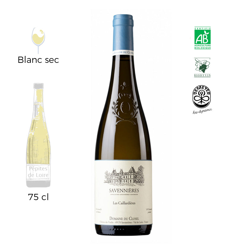 Les Caillardières - Domaine du Closel - Savennières