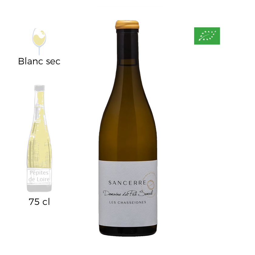 Les Chasseignes - Domaine du Pré Sémélé - Sancerre
