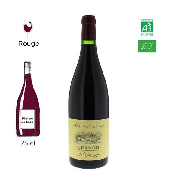 Les Granges - Domaine Bernard Baudry - Chinon
