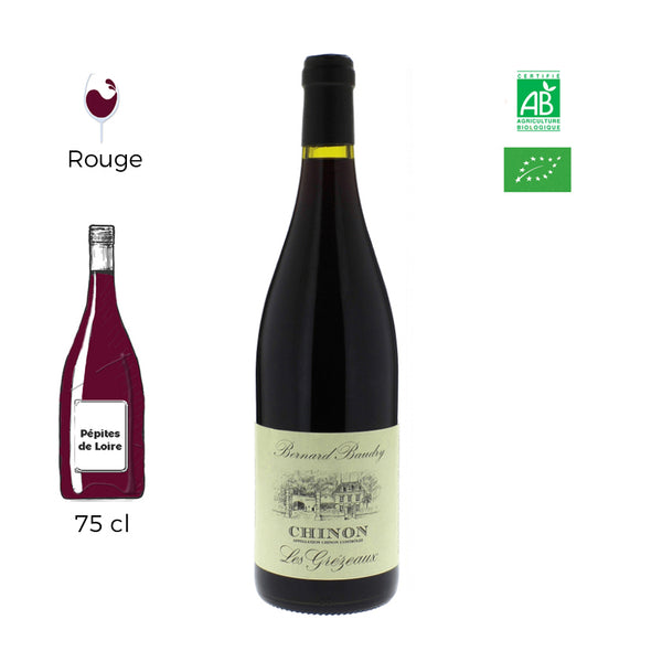 Les Grezeaux  - Domaine de Bernard Baudry
