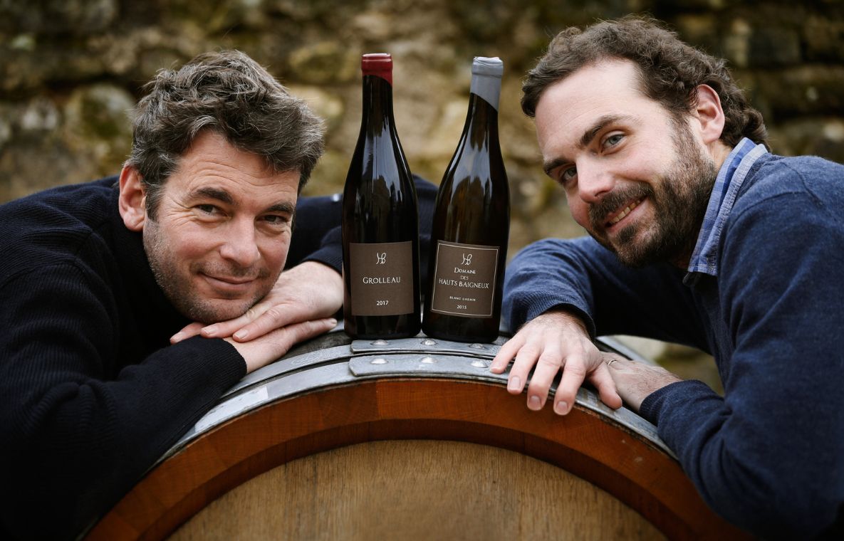 Philippe Mesnier et Nicolas Grosbois
