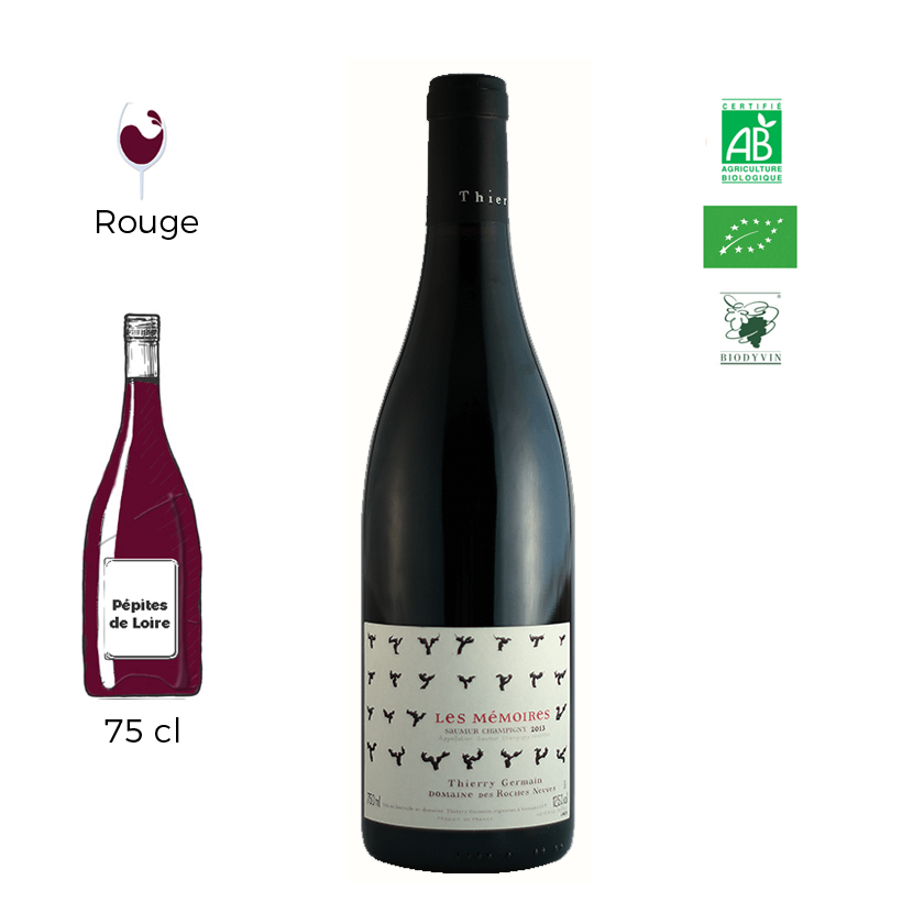 Les Mémoires - Domaine des Roches Neuves
