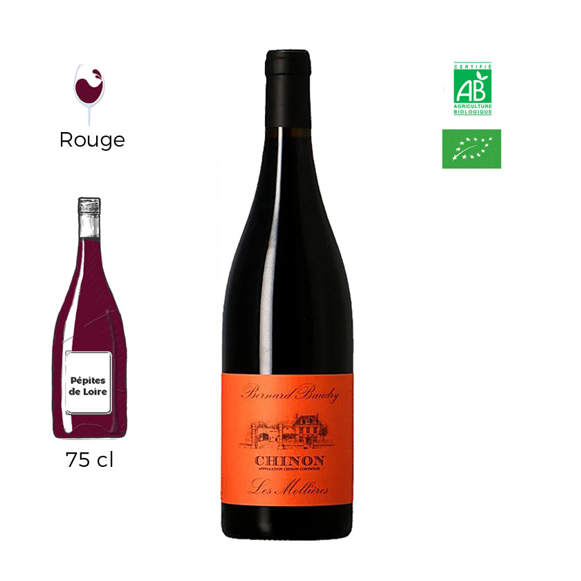 Les Mollières  - Domaine de Bernard Baudry