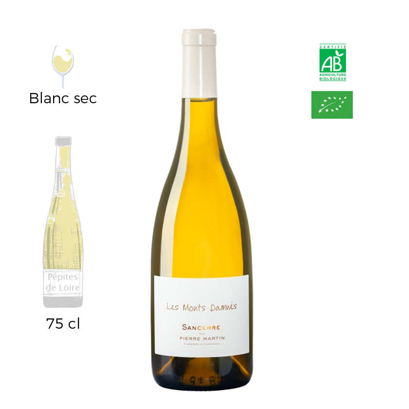 Les Monts Damnés - Domaine Martin - Sancerre