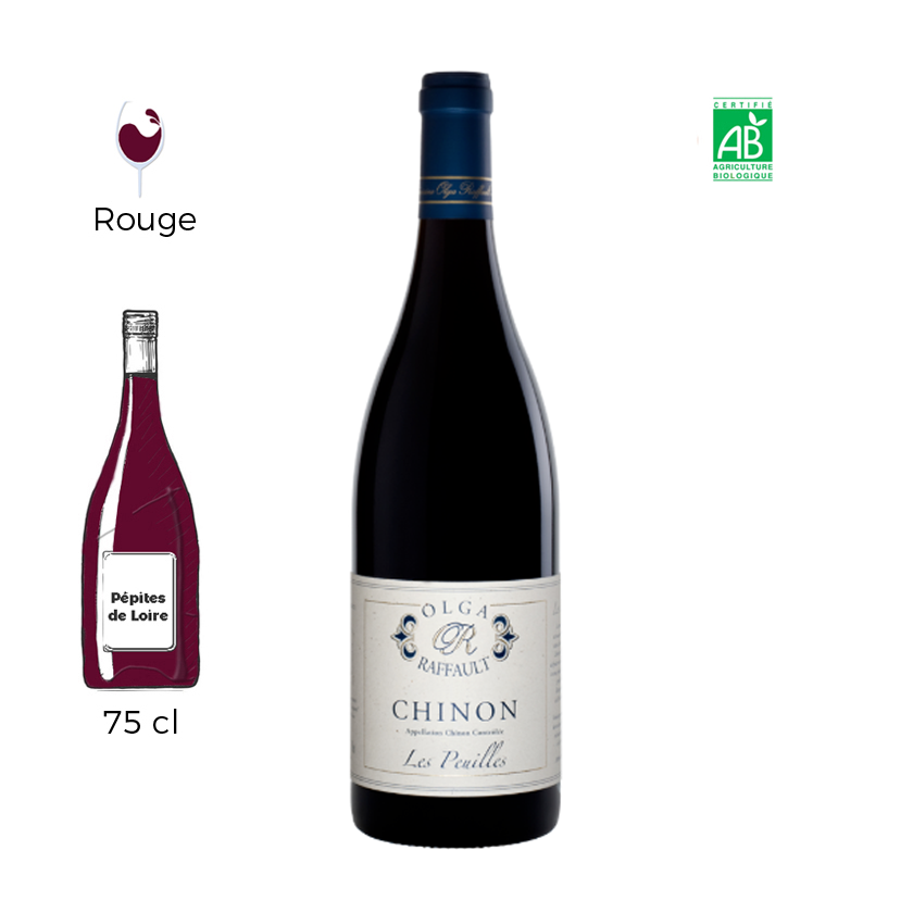 Les Peuilles - Domaine Olga Raffault - Chinon