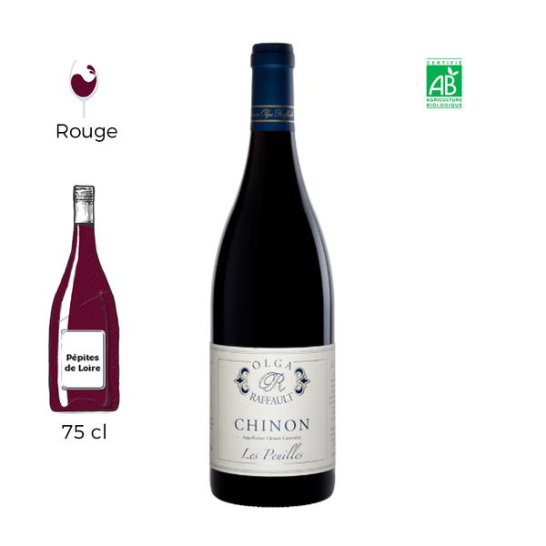 Les Peuilles - Domaine Olga Raffault - Chinon