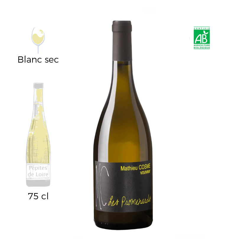 Les Promenards - Mathieu Cosme - Domaine de Beaumont