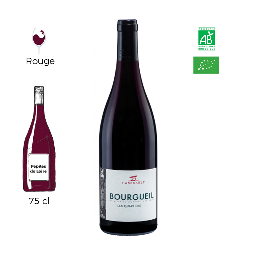 Les Quartiers - Domaine Yannick Amirault