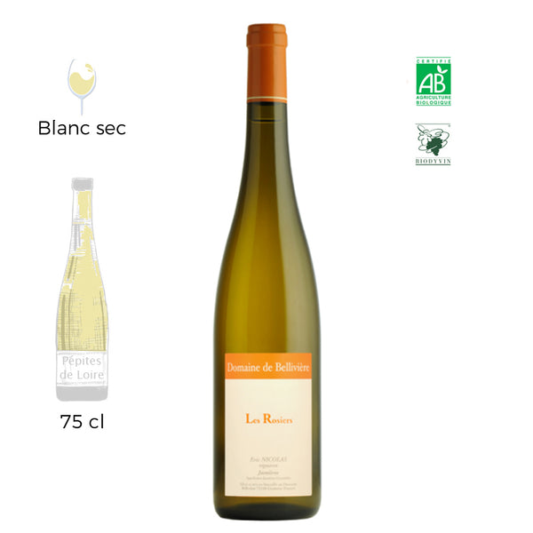 Les Rosiers - Domaine de Bellivière