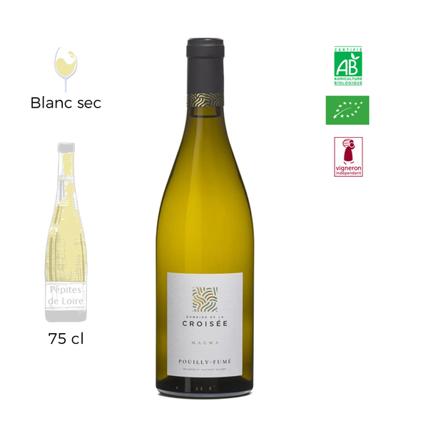 Magma - Domaine de la Croisée - Pouilly fumé