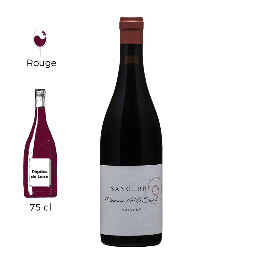 Mainbré Rouge - Domaine du Pré Sémélé - Sancerre