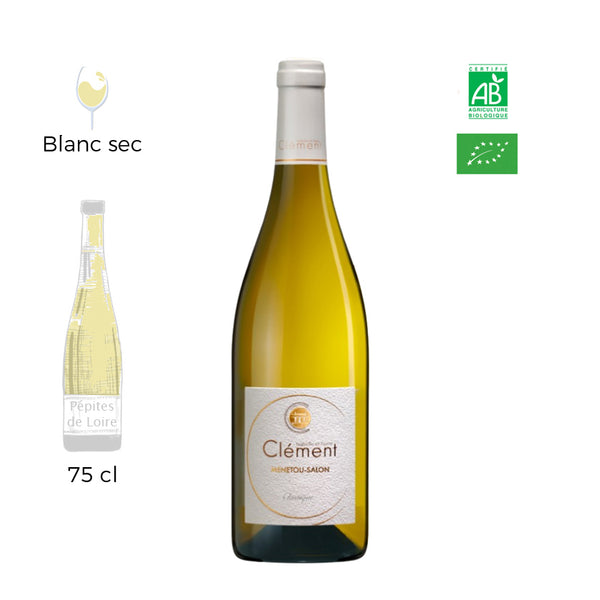 Menetou Salon Blanc - Domaine du Châtenoy - Clément