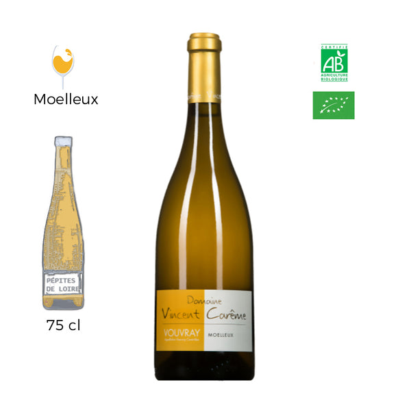 Moelleux - Domaine Vincent Carême - Vouvray