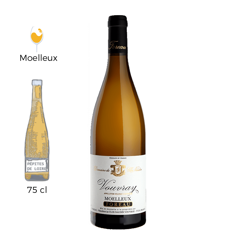 Moelleux - Domaine Foreau - Vouvray