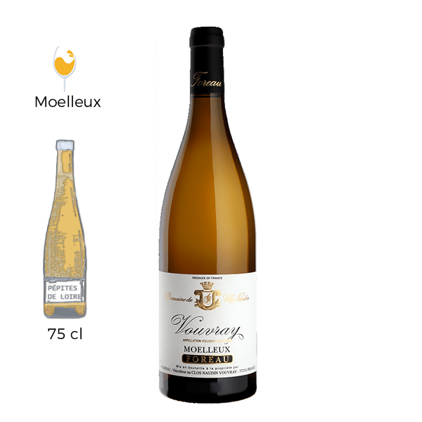 Moelleux - Domaine Foreau - Vouvray