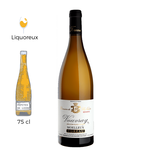 Moelleux réserve - Domaine Foreau - Vouvray