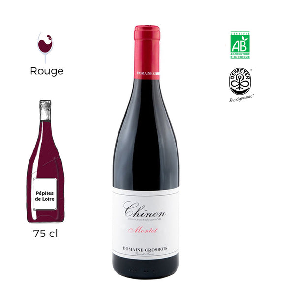 Montet - Domaine Grosbois - Chinon
