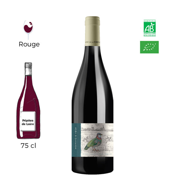 Noms d'oiseaux - Domaine de la Chevalerie - Bourgueil