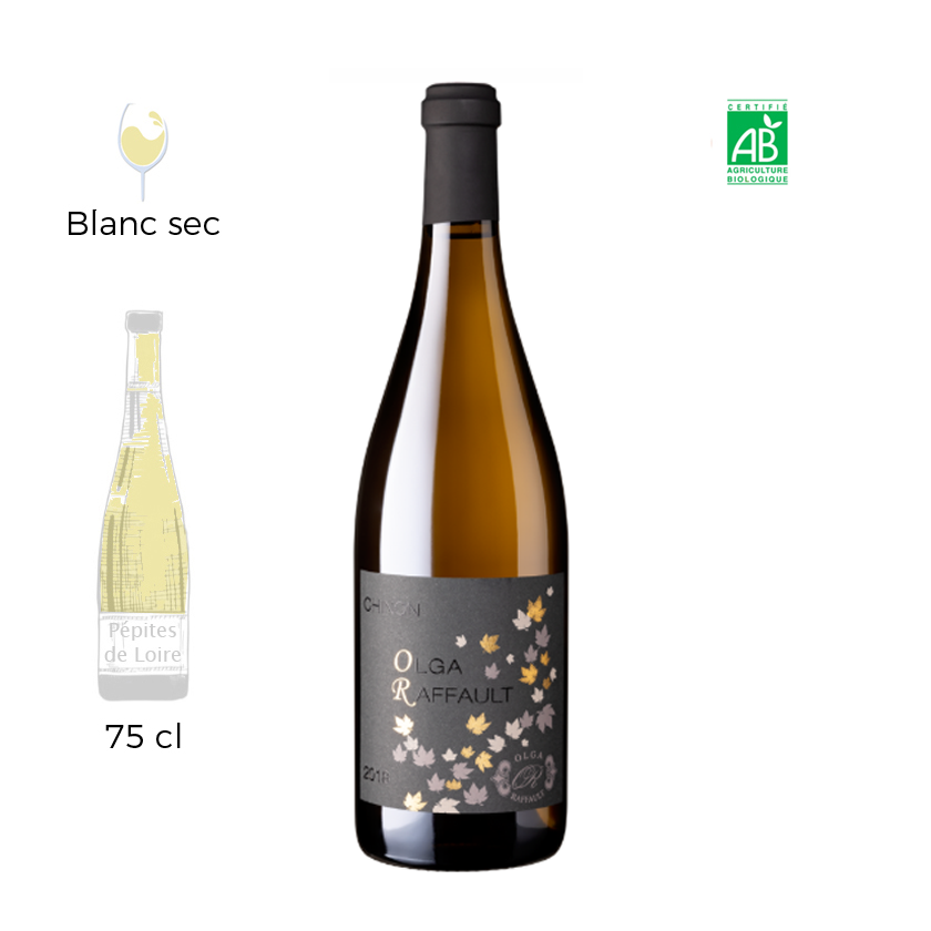 La cuvée Or - Domaine Olga Raffault - Chinon blanc