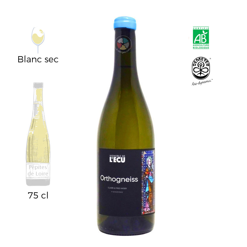 Orthogneiss -  Domaine de l'Ecu - Muscadet Sèvres et Maine sur Lie
