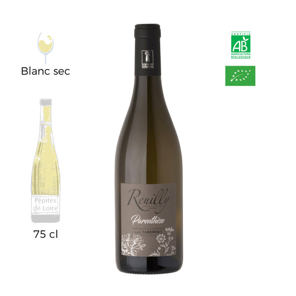 Parenthèse - Domaine Tabordet -  Reuilly blanc