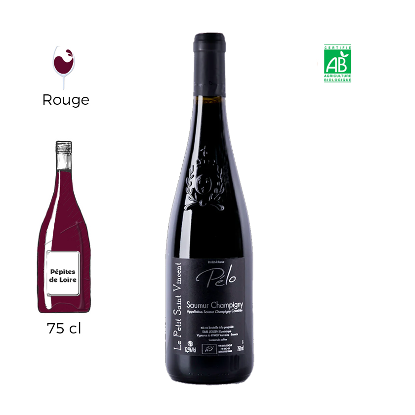 Pélo - Le Petit Saint Vincent - Saumur Champigny