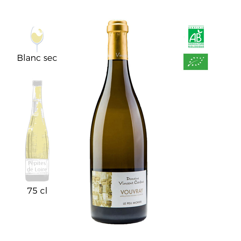 Le Peu Morier - Domaine Vincent Carême - Vouvray