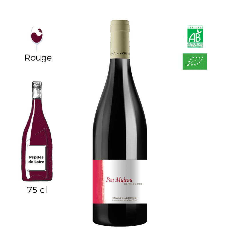 Peu Muleau - Domaine de la Chevalerie - Bourgueil